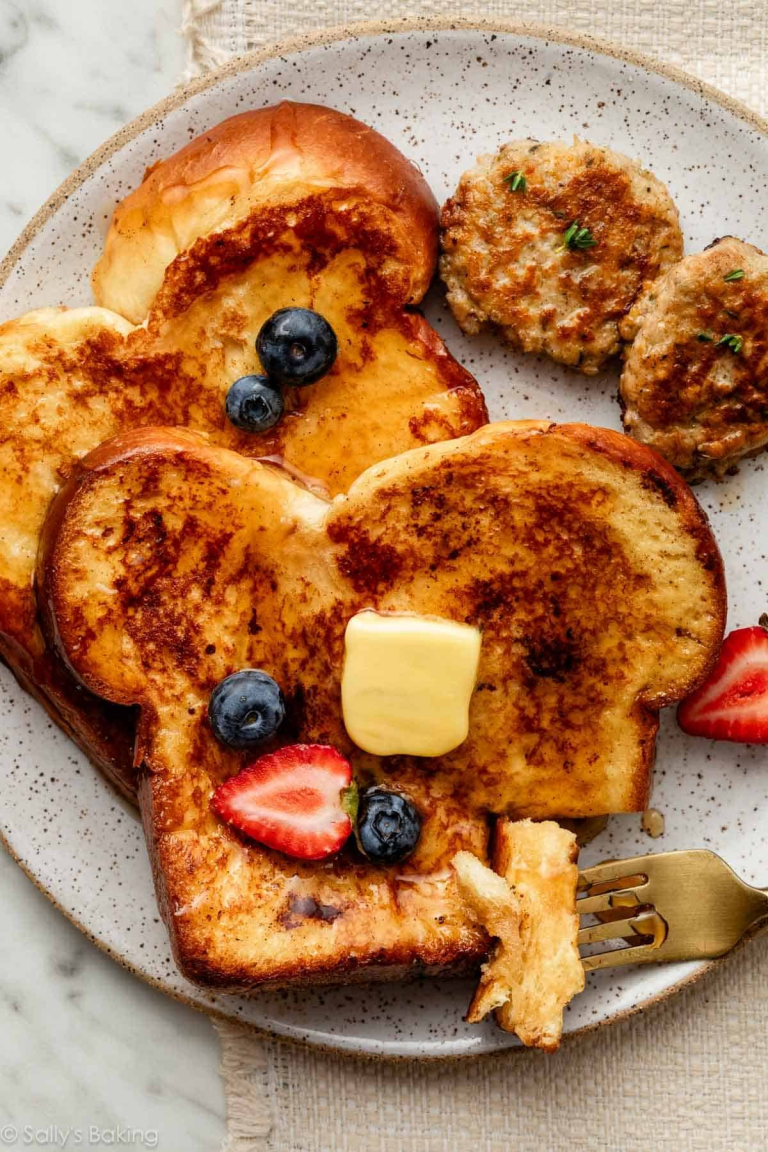Brioche French Toast