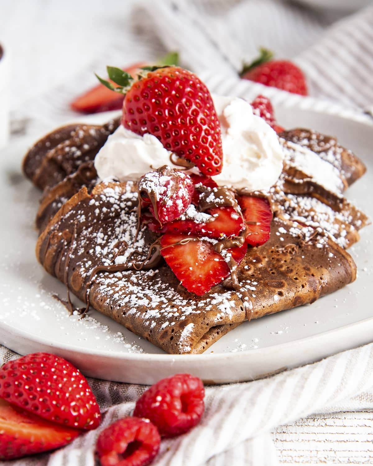 Chocolate Crepes