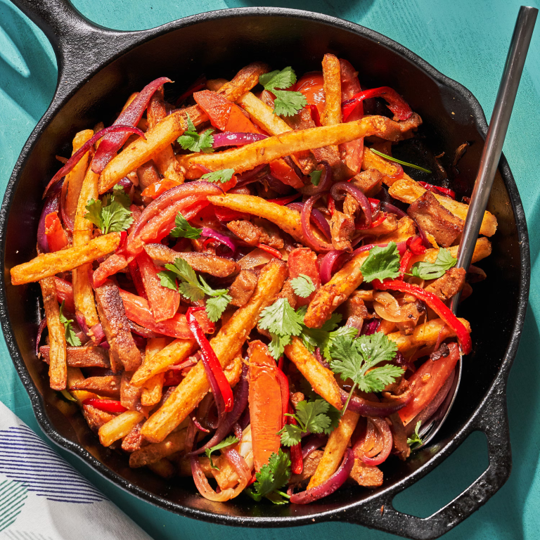 Seitan Lomo Saltado