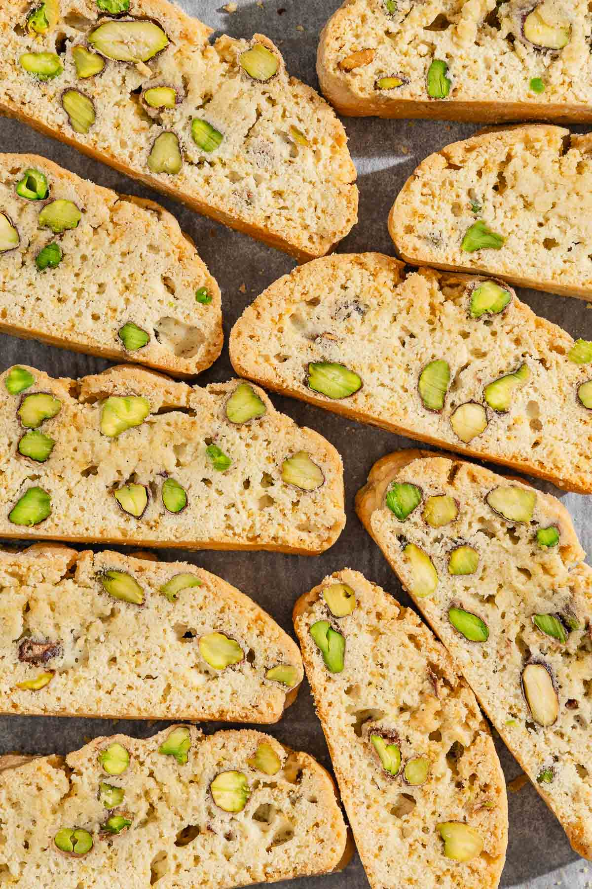Biscotti With Pistachio