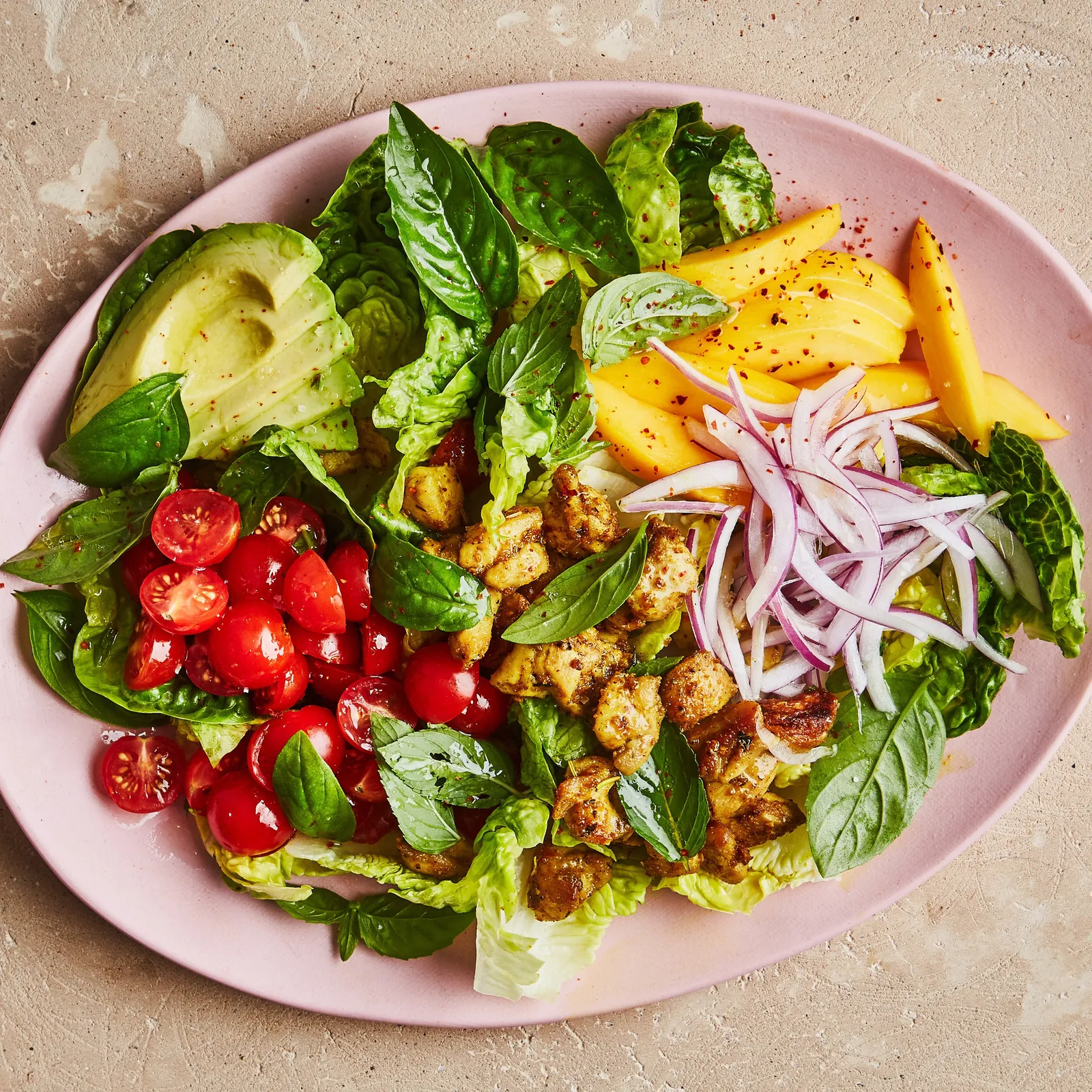 Tropi-Cobb Salad