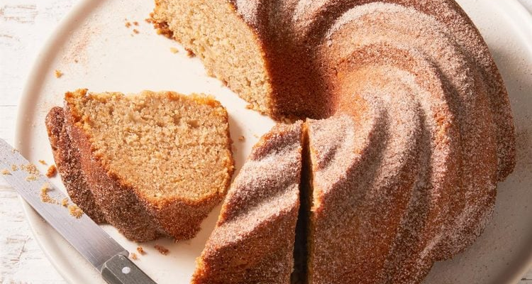 Apple Cider Doughnut Cake