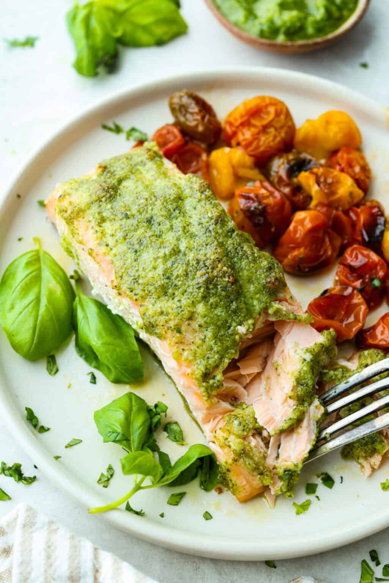 Pesto Salmon