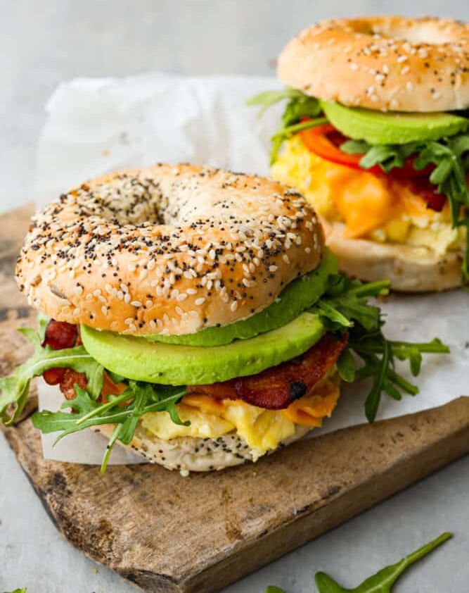 Bagel Breakfast Sandwich