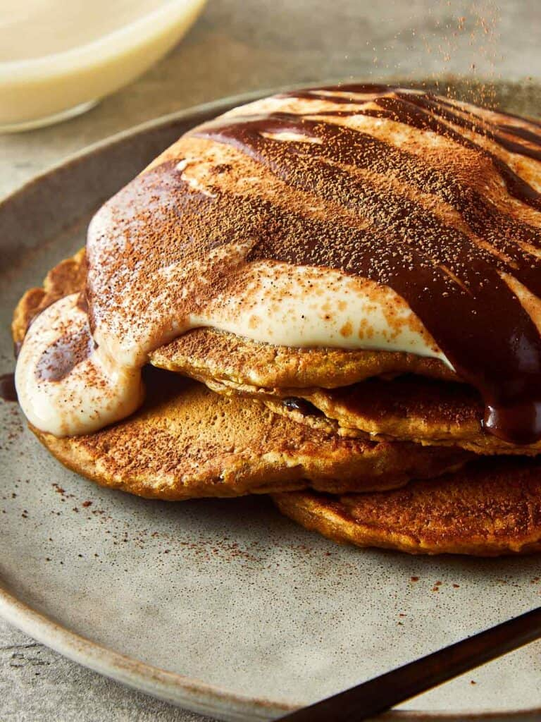 Cappuccino Pancakes