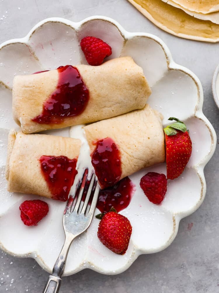 Blintzes