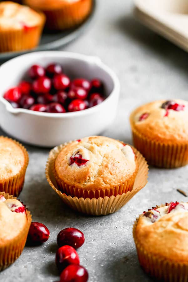 Cranberry Muffins