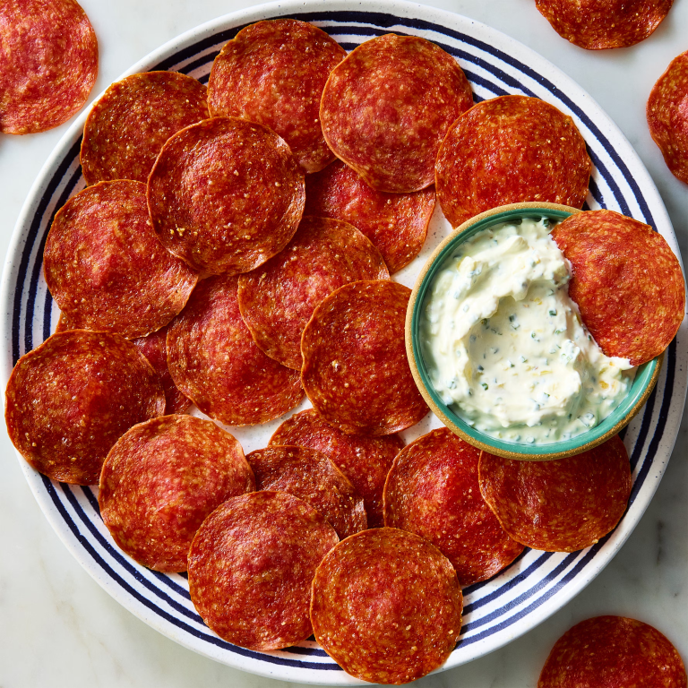 Salami Chips