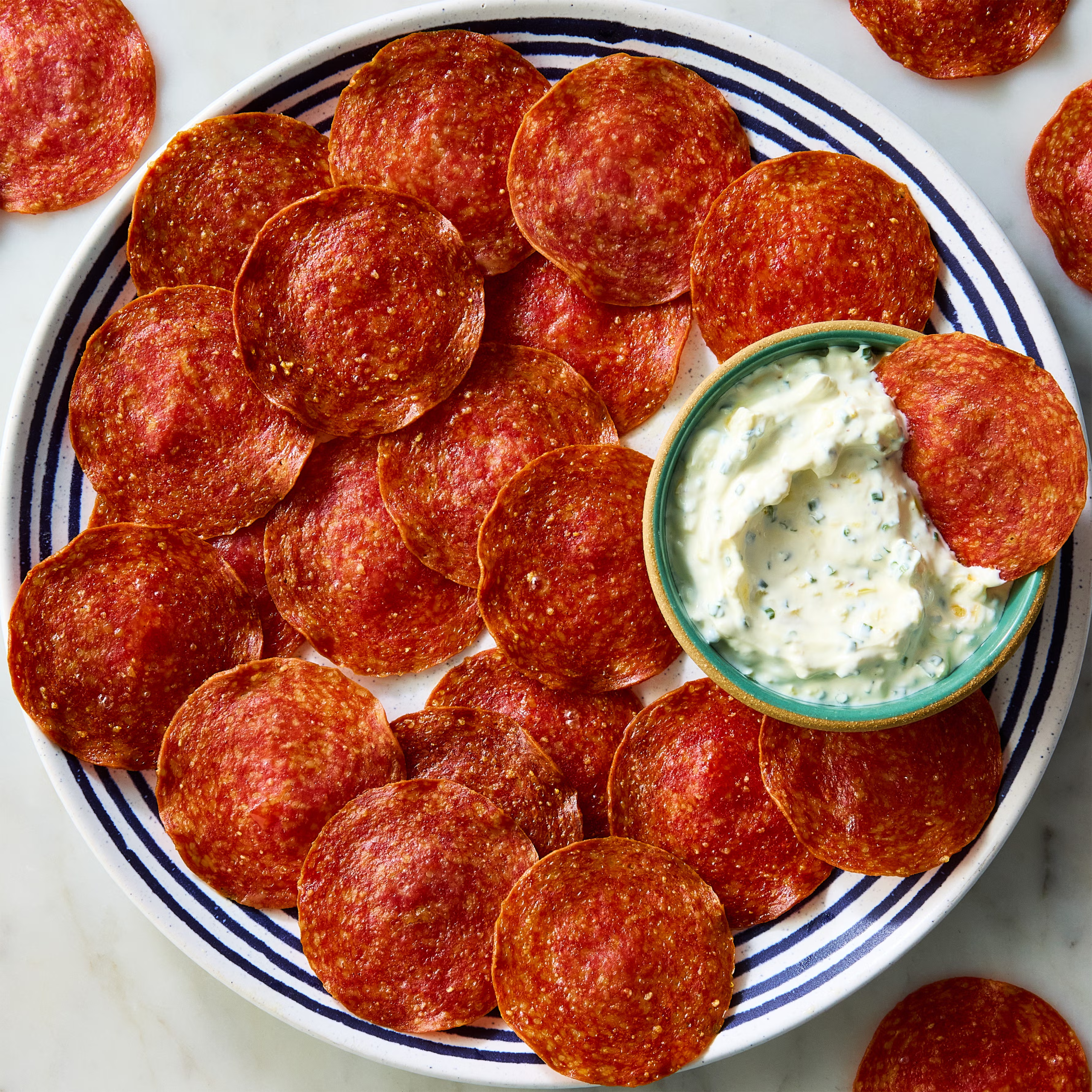 Salami Chips