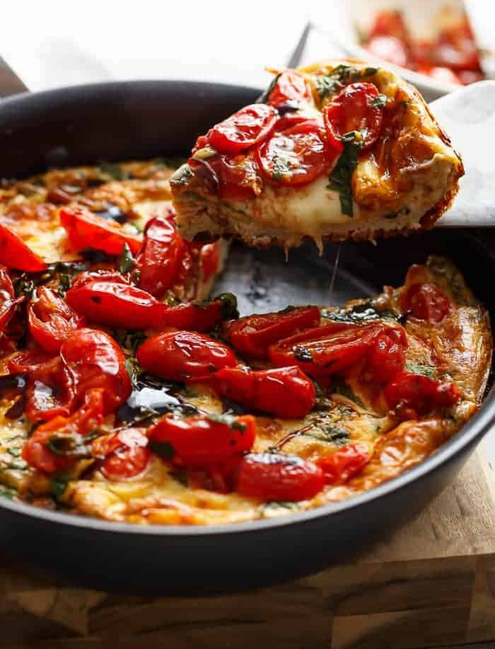 Caprese Frittata