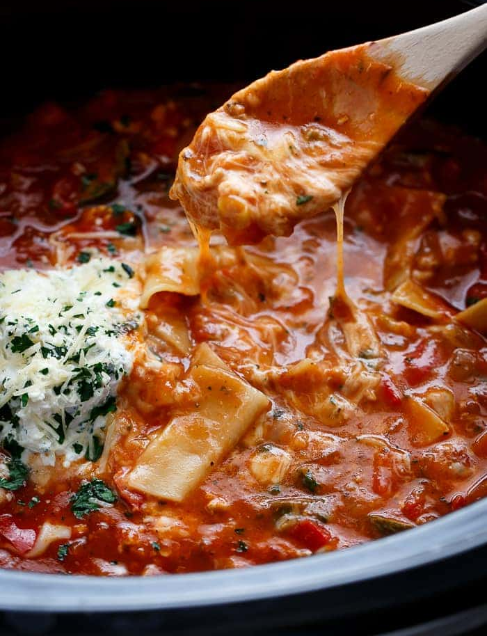 Lasagna Soup