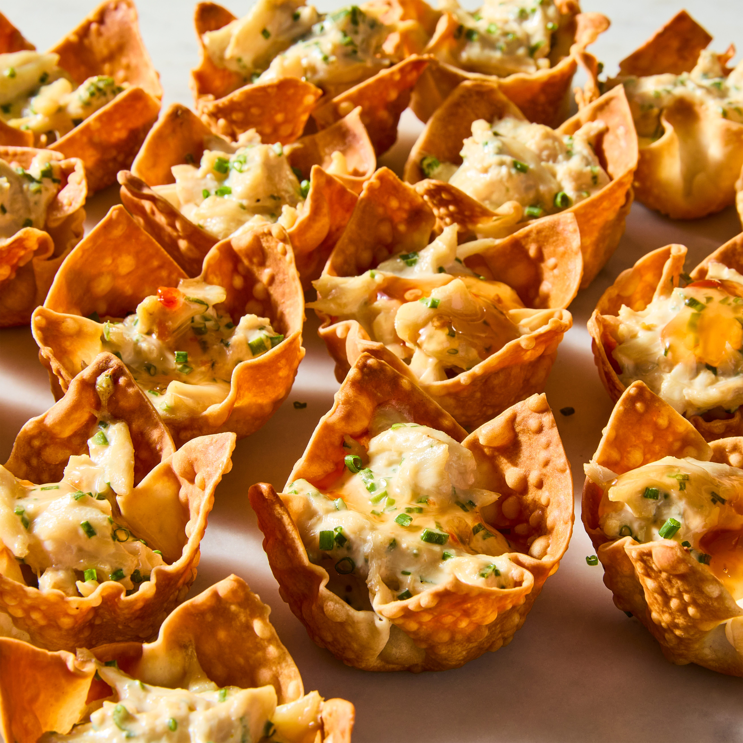 Crab Rangoon Cups