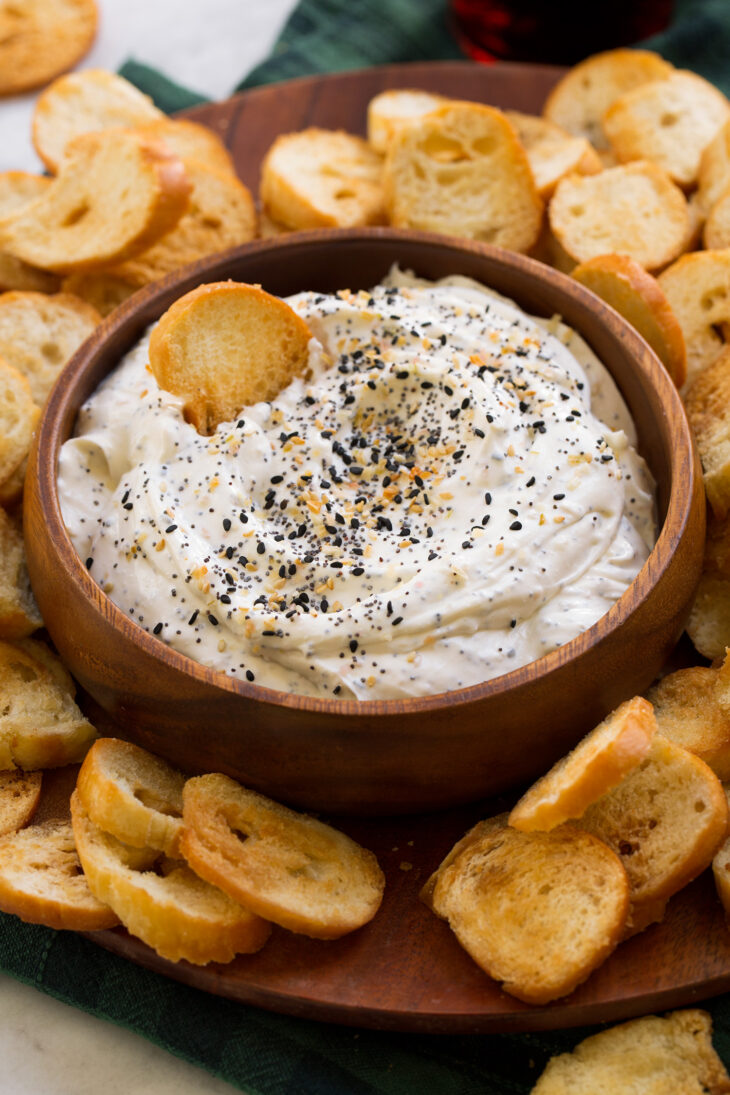 Everything Bagel Dip