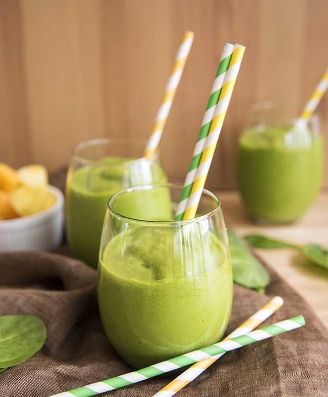 Tropical Green Smoothie