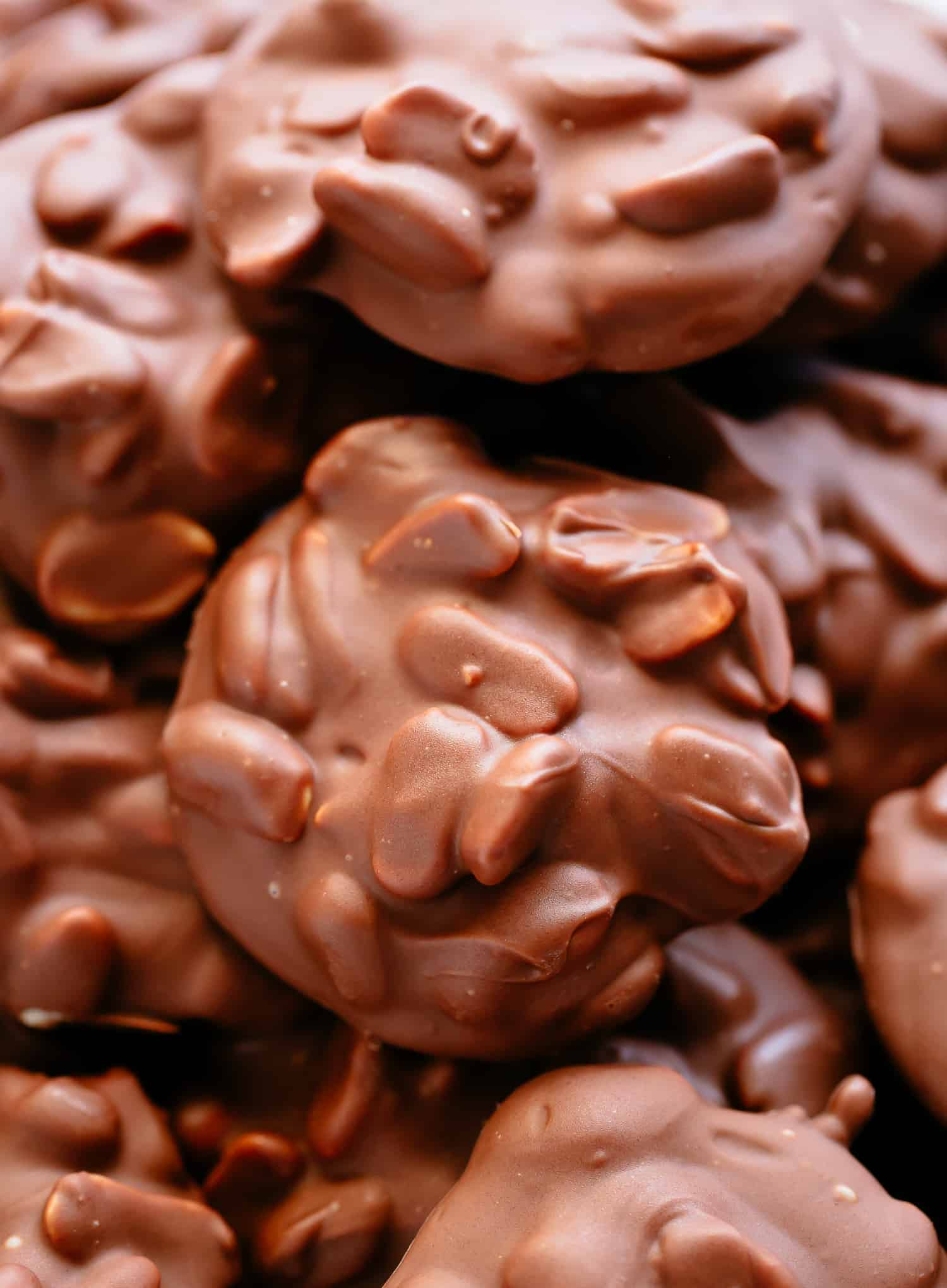 Chocolate Peanut Clusters