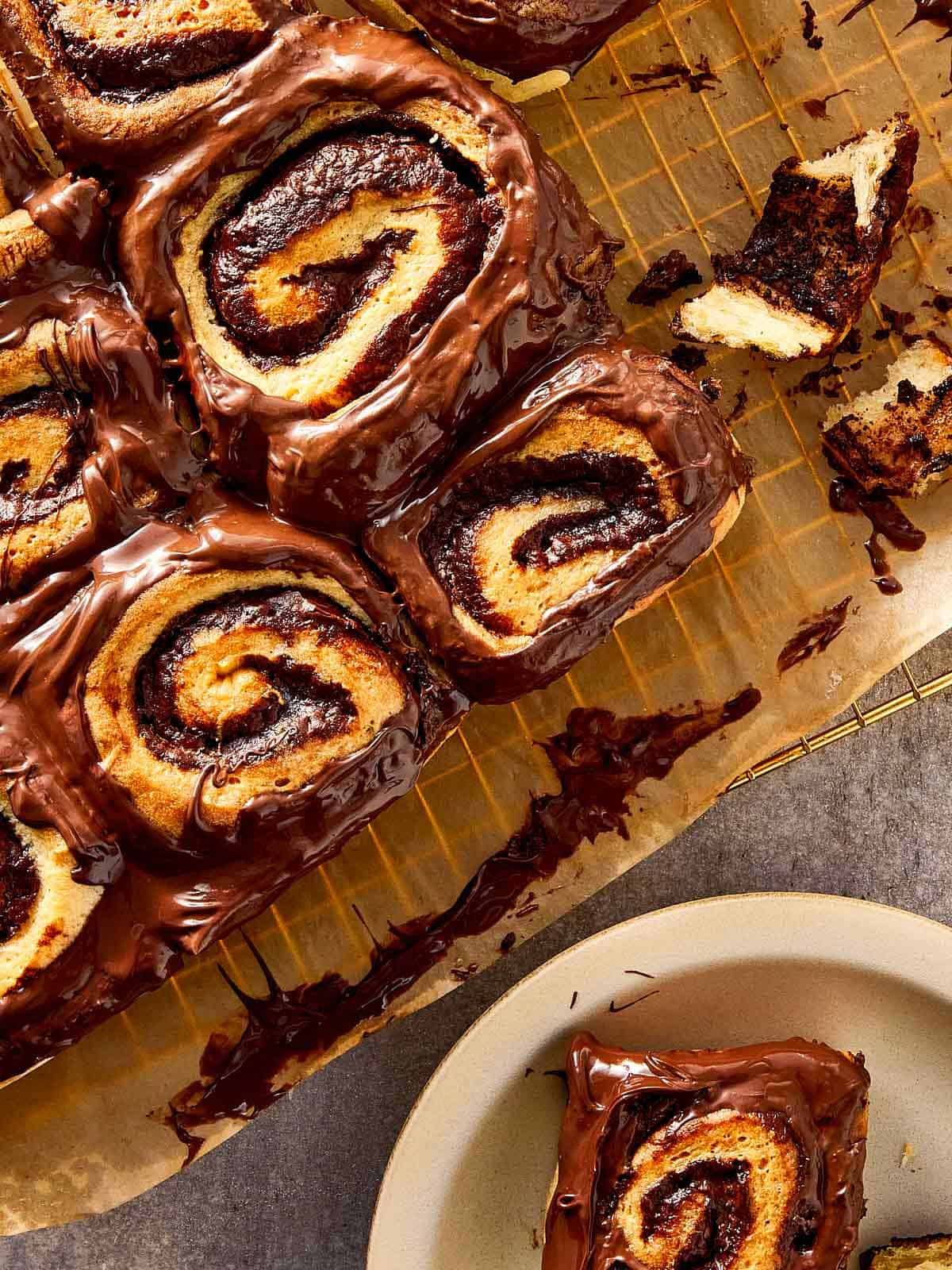 Nutella Rolls