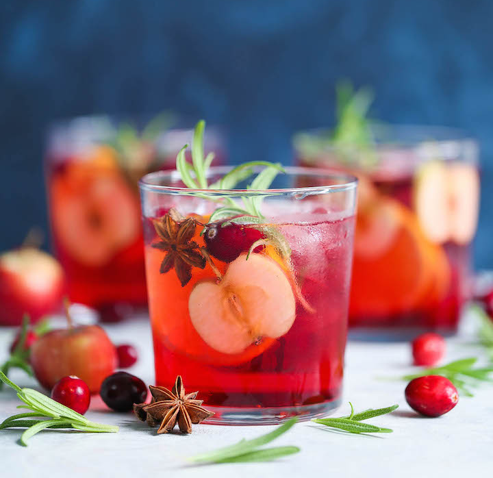 Cranberry Apple Sangria