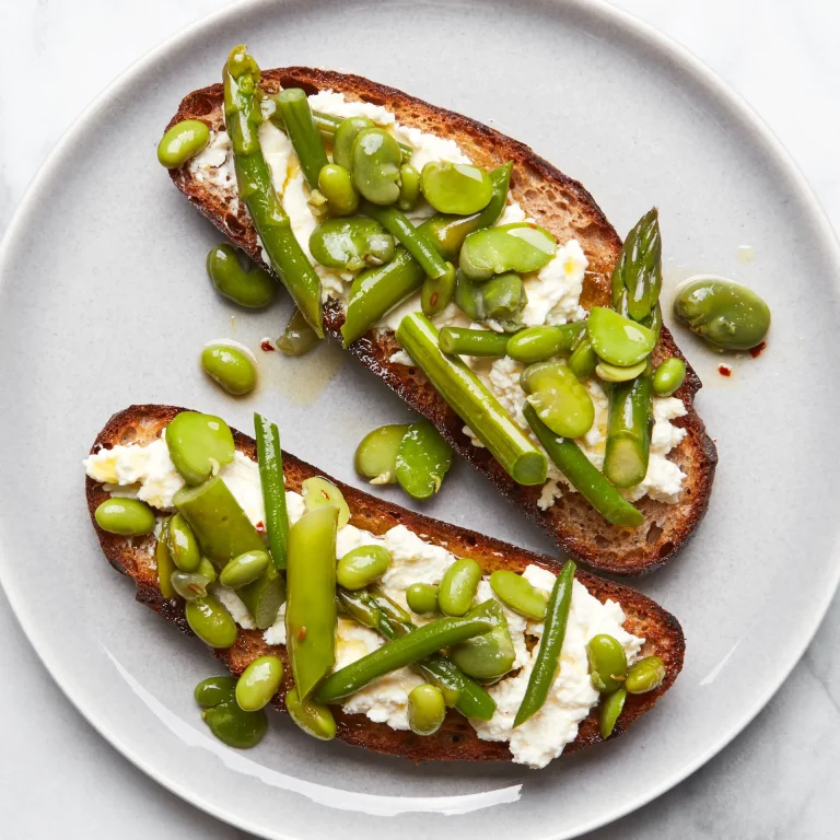 Citrus-Oil-Marinated Spring Vegetables