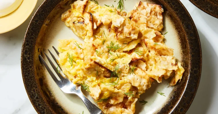 Ruth Reichl’s Matzo Brei