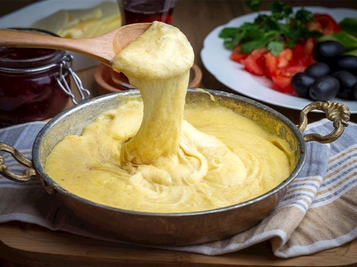 Kuymak – Turkish Cheese Fondue