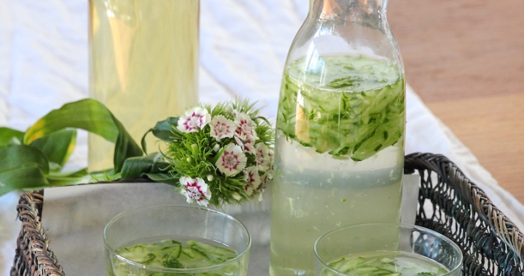 Sekanjabin Cucumber Drink