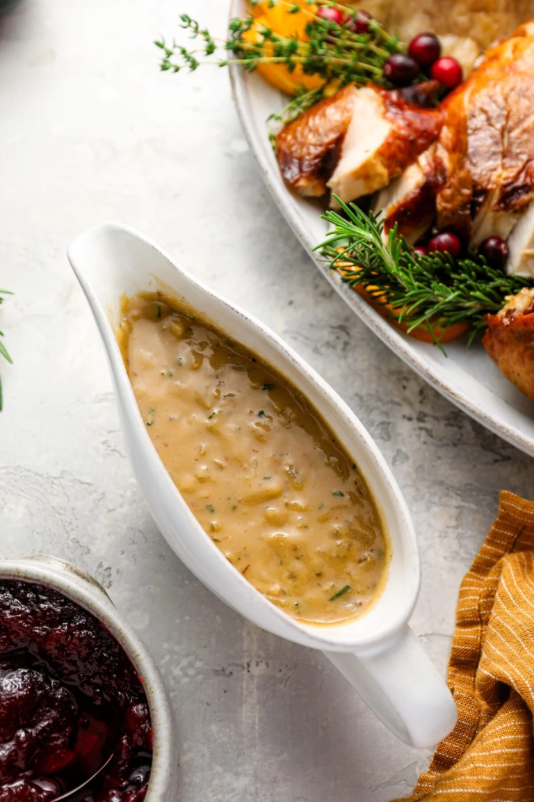 Turkey gravy