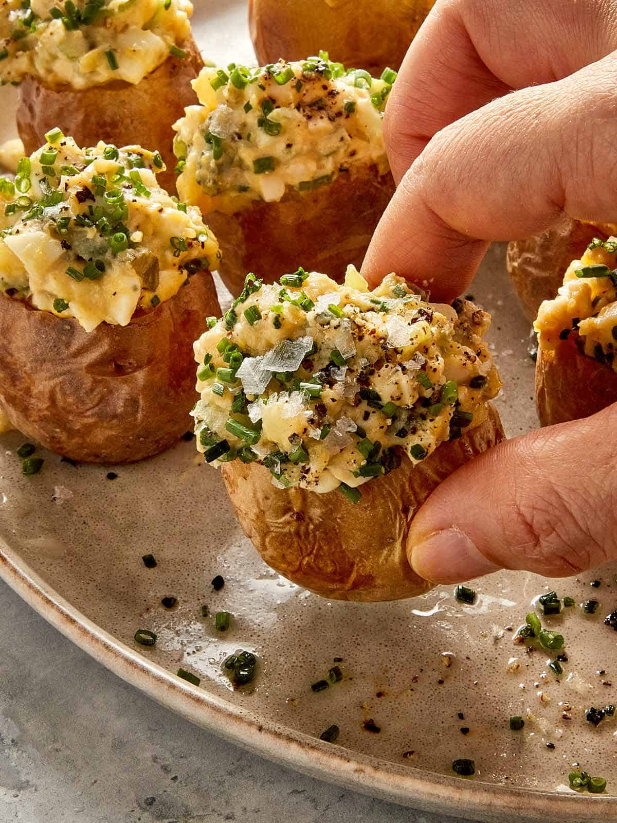 Deviled Potatoes