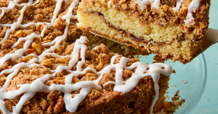 Rum Crumb Cake