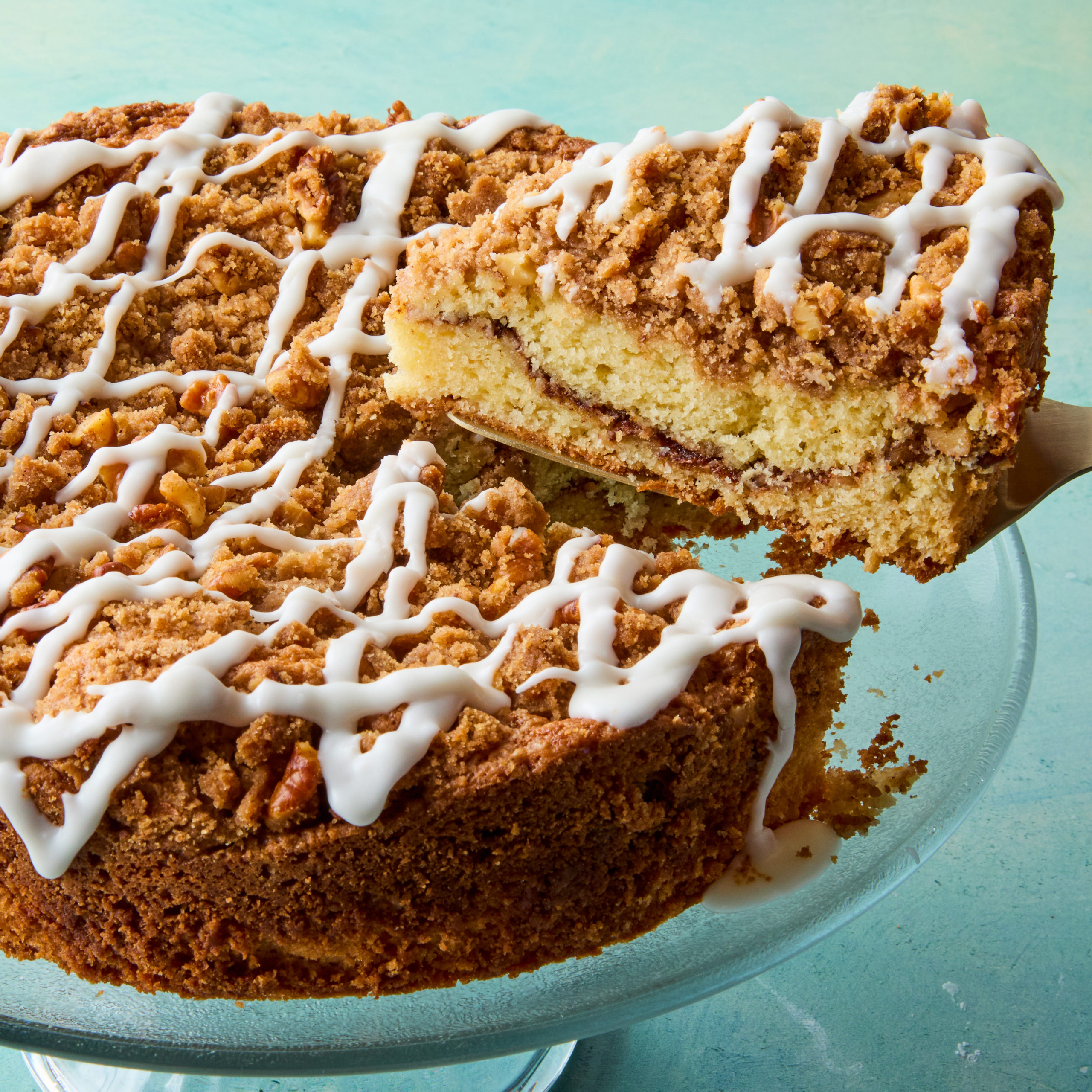 Rum Crumb Cake