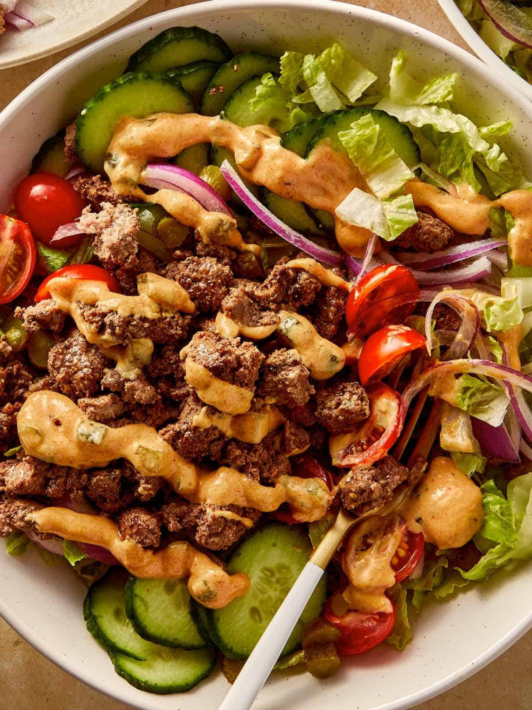 Burger Bowl