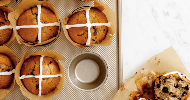 Hot Cross Muffins