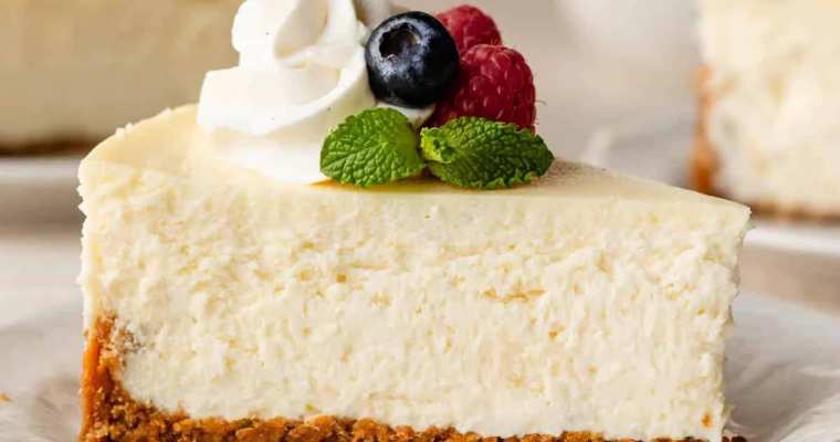 Classic Cheesecake