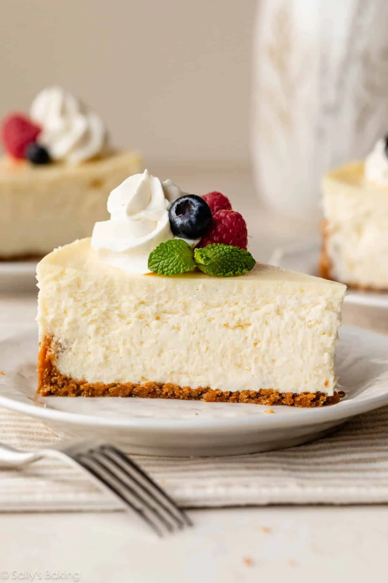 Classic Cheesecake