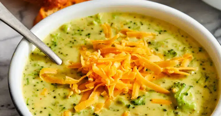Broccoli Cheddar Soup