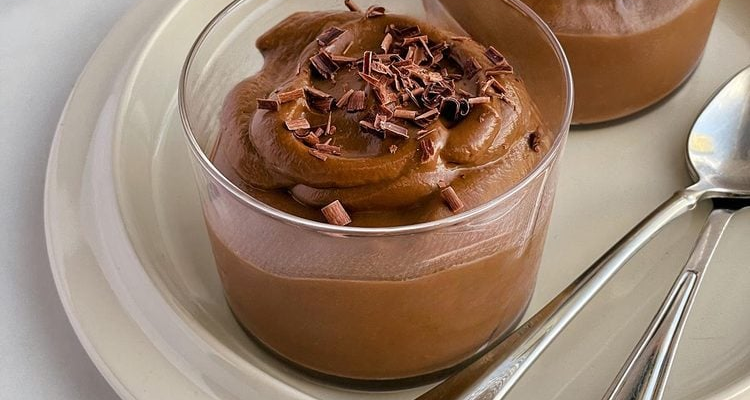 Chocolate-Avocado Mousse