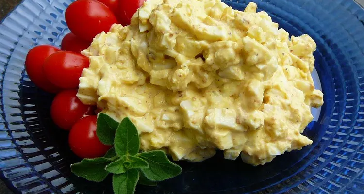 No-Mayo Egg Salad