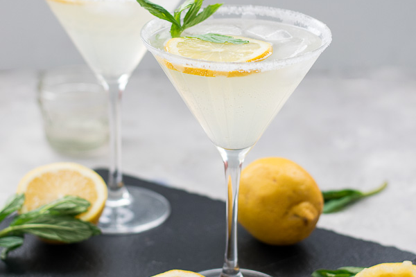 Lemon Vodka Cocktail