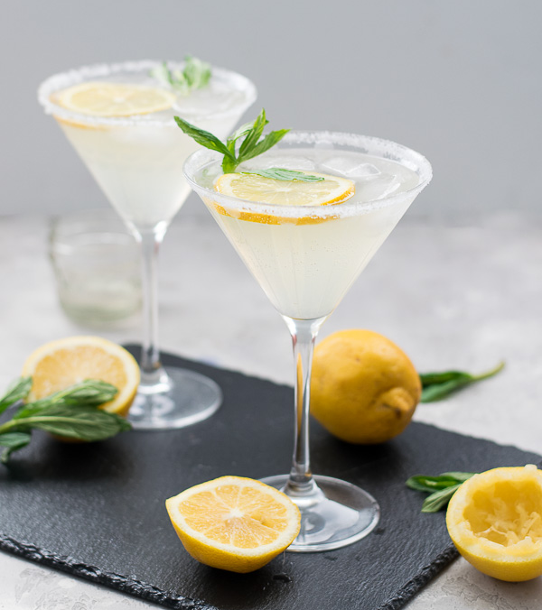 Lemon Vodka Cocktail