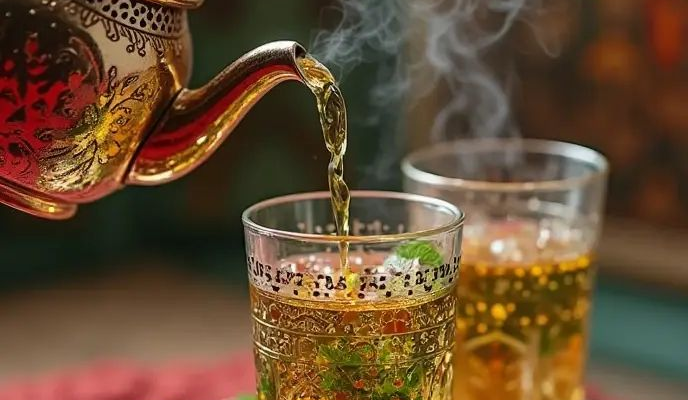 Moroccan Mint Tea