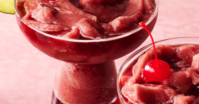 Cherry Coke Margarita Slushies