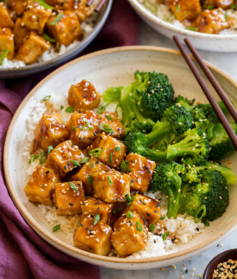 Teriyaki Tofu