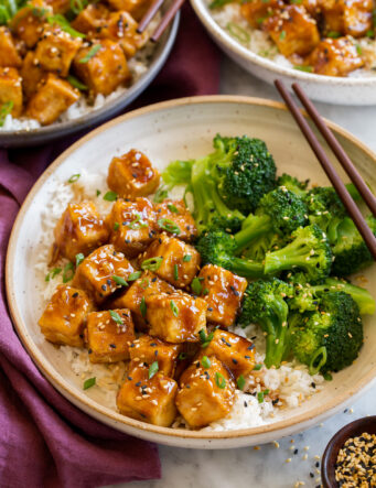 Teriyaki Tofu