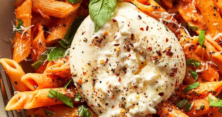 Burrata Pasta