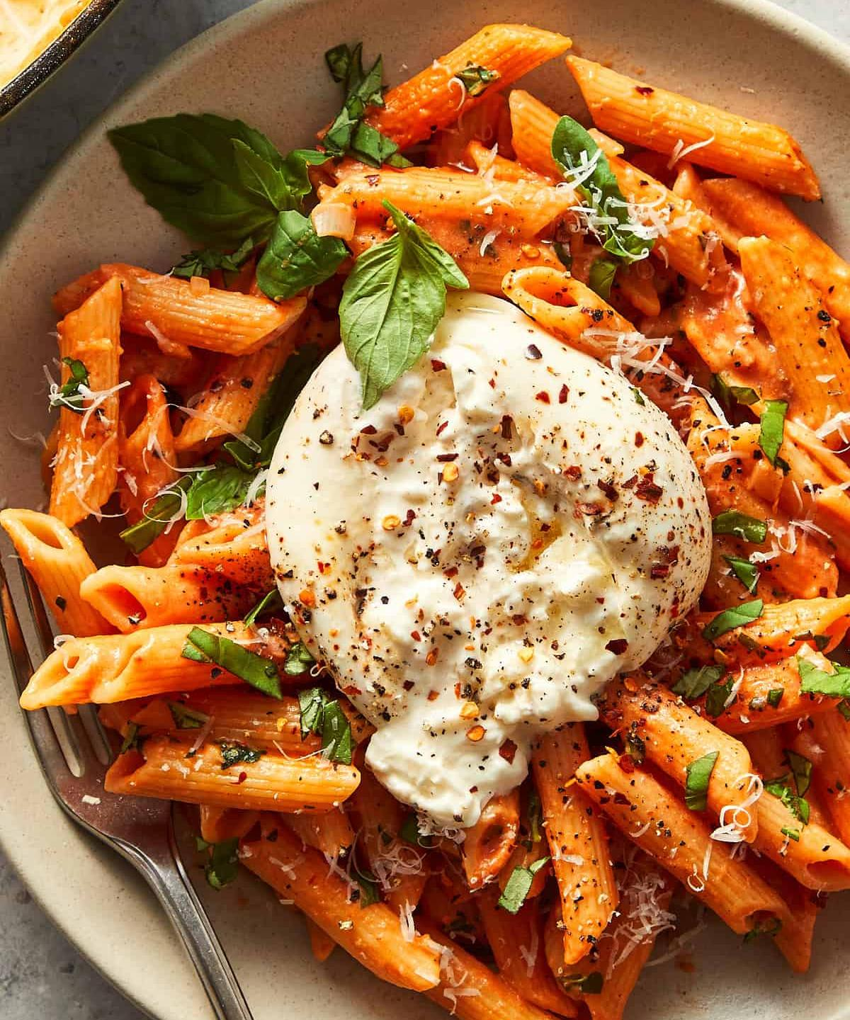 Burrata Pasta