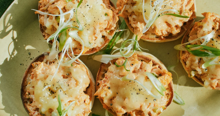 Kimchi Tuna Melts