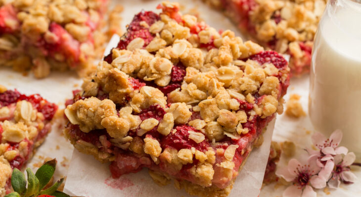 Strawberry Oatmeal