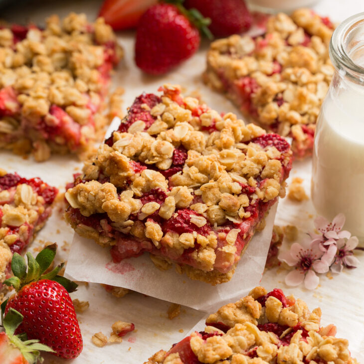 Strawberry Oatmeal