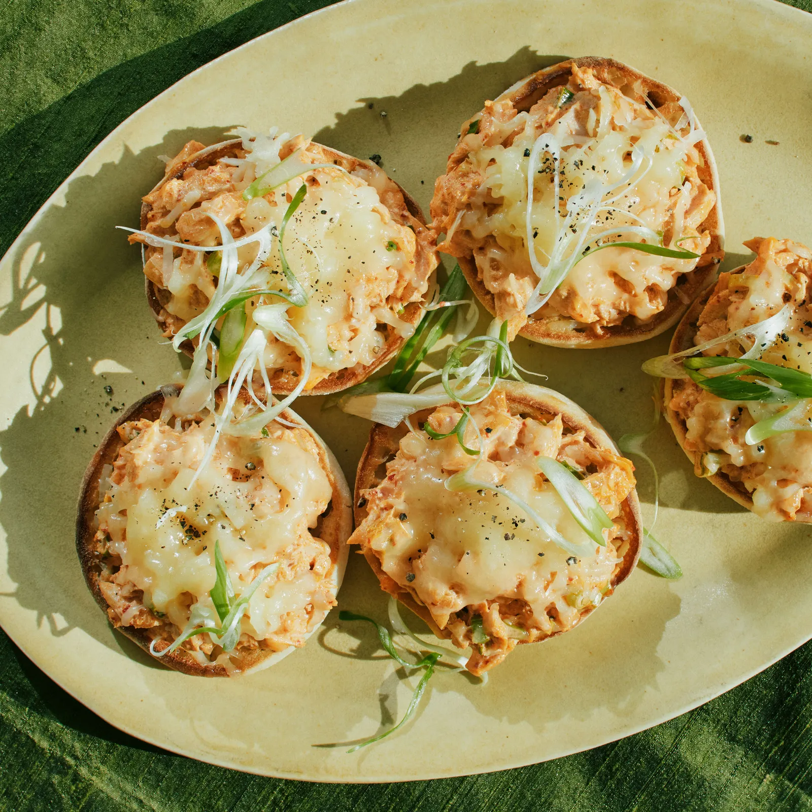 Kimchi Tuna Melts