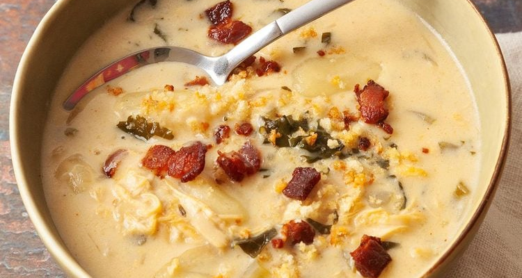 Million-Dollar Soup