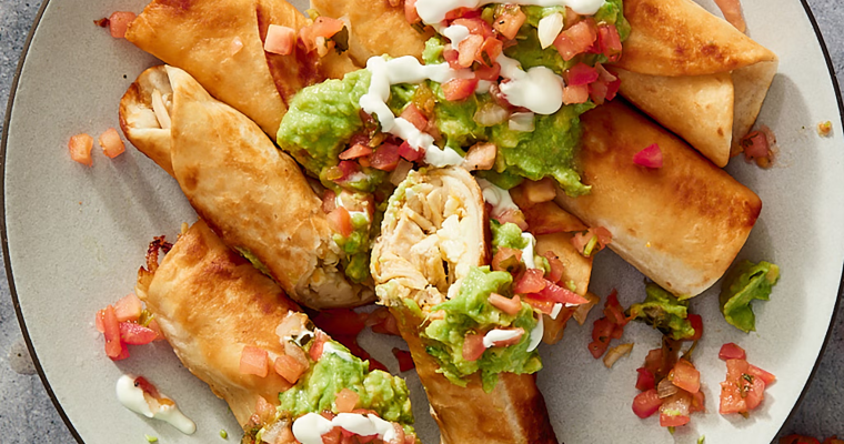 Chicken Flautas
